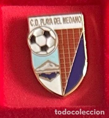 Collezionismo sportivo: Pin de futbol del Club CD Playa del Medano - Granadilla de Abona - Santa Cruz de Tenerife