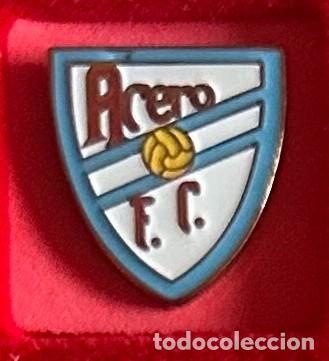 Collezionismo sportivo: Pin de futbol del Club Acero Fc - Los LLanos - Santa Cruz de Tenerife