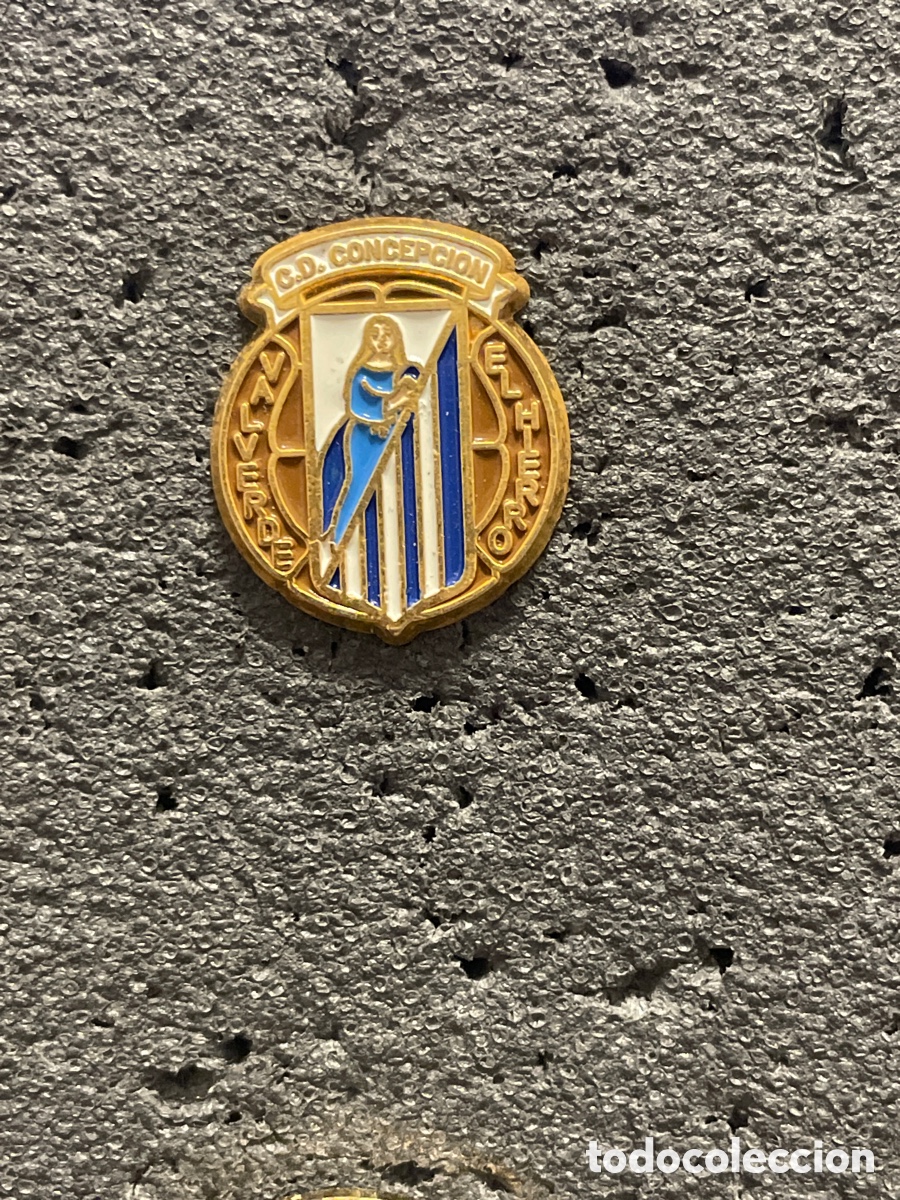 Collezionismo sportivo: Pin 91 C.D. CONCEPCION - Valverde (El Hierro)