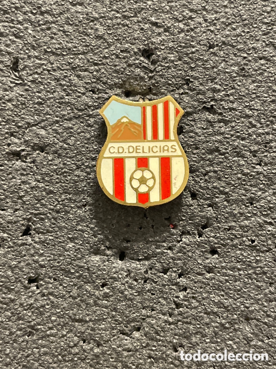 Collezionismo sportivo: Pin 92 C.D. DELICIAS - Santa Cruz de Tenerife (Tenerife)