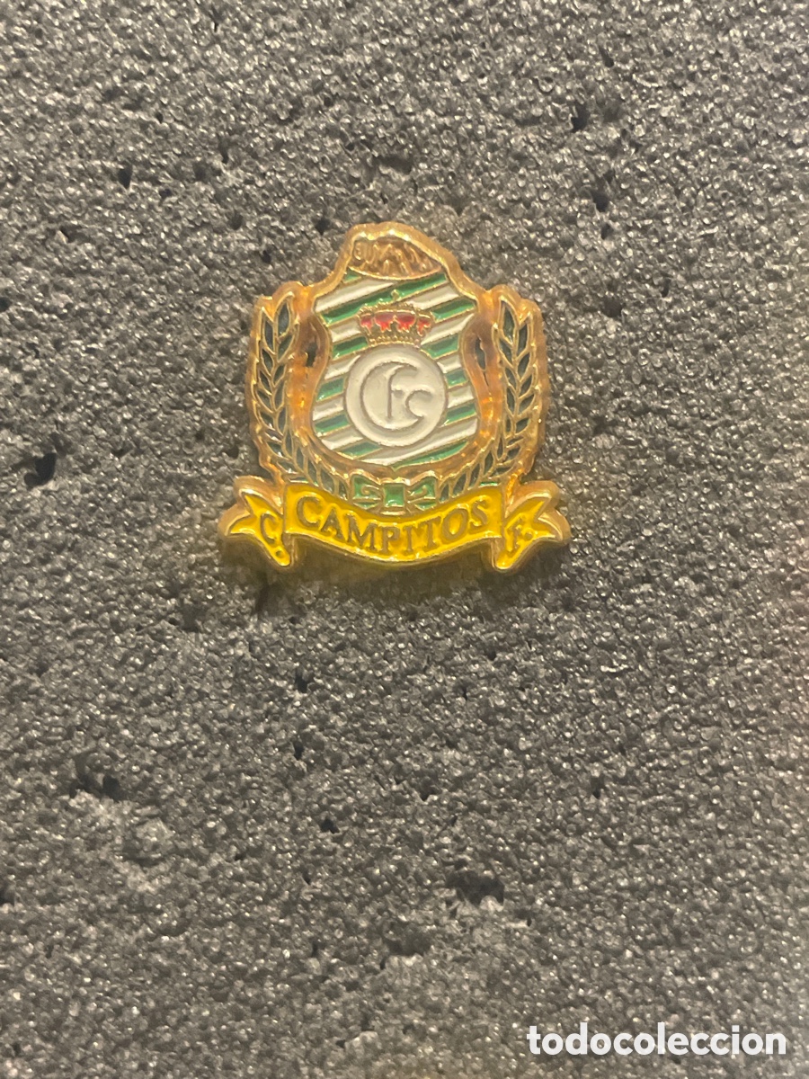 Collezionismo sportivo: Pin 130 C.F. CAMPITOS - Santa Cruz de Tenerife (Tenerife)