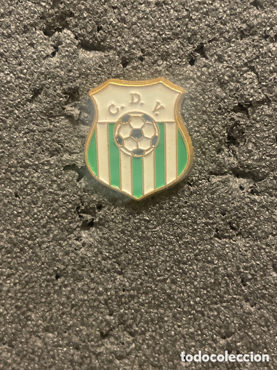 Collezionismo sportivo: Pin 133 C.D. VALERIANA - Santa Cruz de Tenerife (Tenerife)