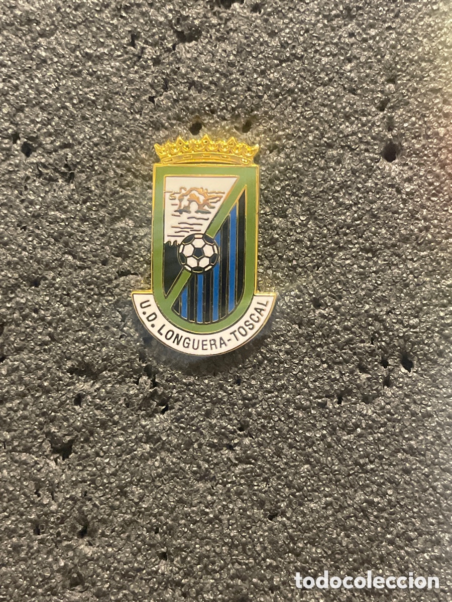 Collezionismo sportivo: Pin 135 U.D. LONGUERA TOSCAL - Los Realejos (Tenerife)