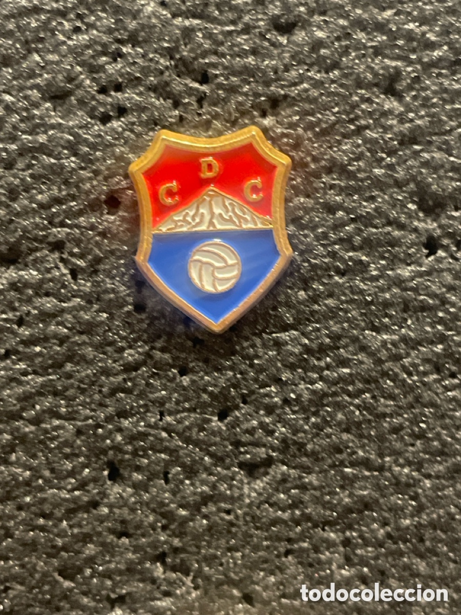 Collezionismo sportivo: Pin 138 C.D. CANDELA - Candelaria (Tenerife)