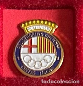 Collezionismo sportivo: Pin de futbol del Club Polideportivo Cretensa - Creta - Teruel