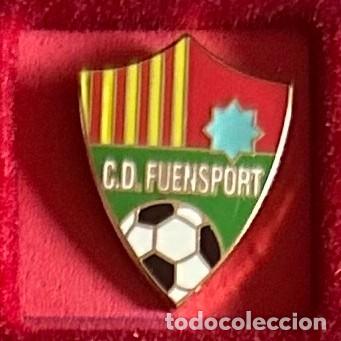 Collezionismo sportivo: Pin de futbol del Club CD Fuentesport - Teruel