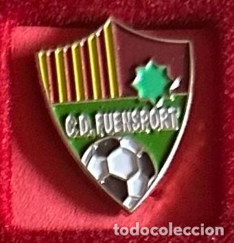 Collezionismo sportivo: Pin de futbol del Club CD Fuentesport - Teruel