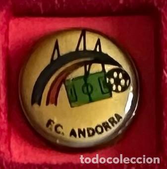 Collezionismo sportivo: Pin de futbol del Club FC Andorra - Teruel
