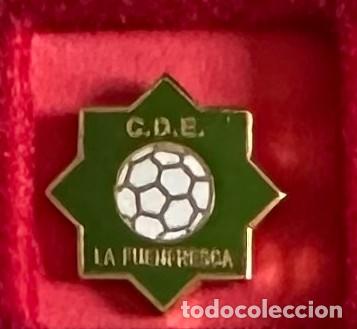 Collezionismo sportivo: Pin de futbol del Club Elemental La Fuenfresca - Teruel