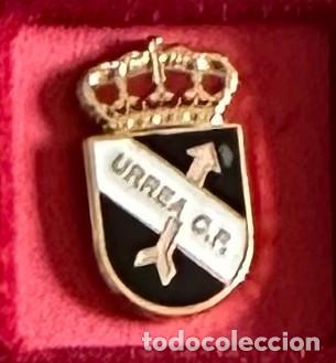 Collezionismo sportivo: Pin de futbol del Club CF Urrea - Teruel