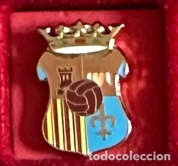Collezionismo sportivo: Pin de futbol del Club CD Alcorissa - Teruel