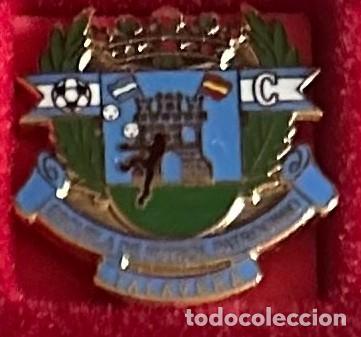 Collezionismo sportivo: Pin de futbol del Club CDE Patrimonio de Talavera - Toledo