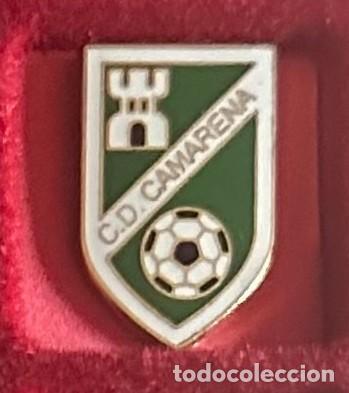 Collezionismo sportivo: Pin de futbol del Club CD Elemental Camare&ntilde;a - Toledo