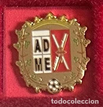 Collezionismo sportivo: Pin de futbol del Club AD Miguel Esteban - Toledo