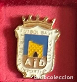 Collectionnisme sportif: Pin de futbol del Club AD Illescas Futbol Base - Toledo