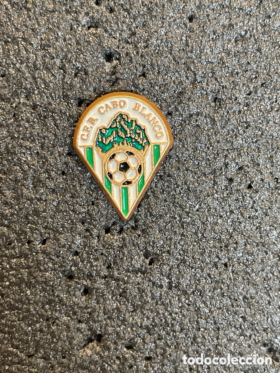 Collectionnisme sportif: Pin 146 C.F.B. CABO BLANCO - Arona (Tenerife)