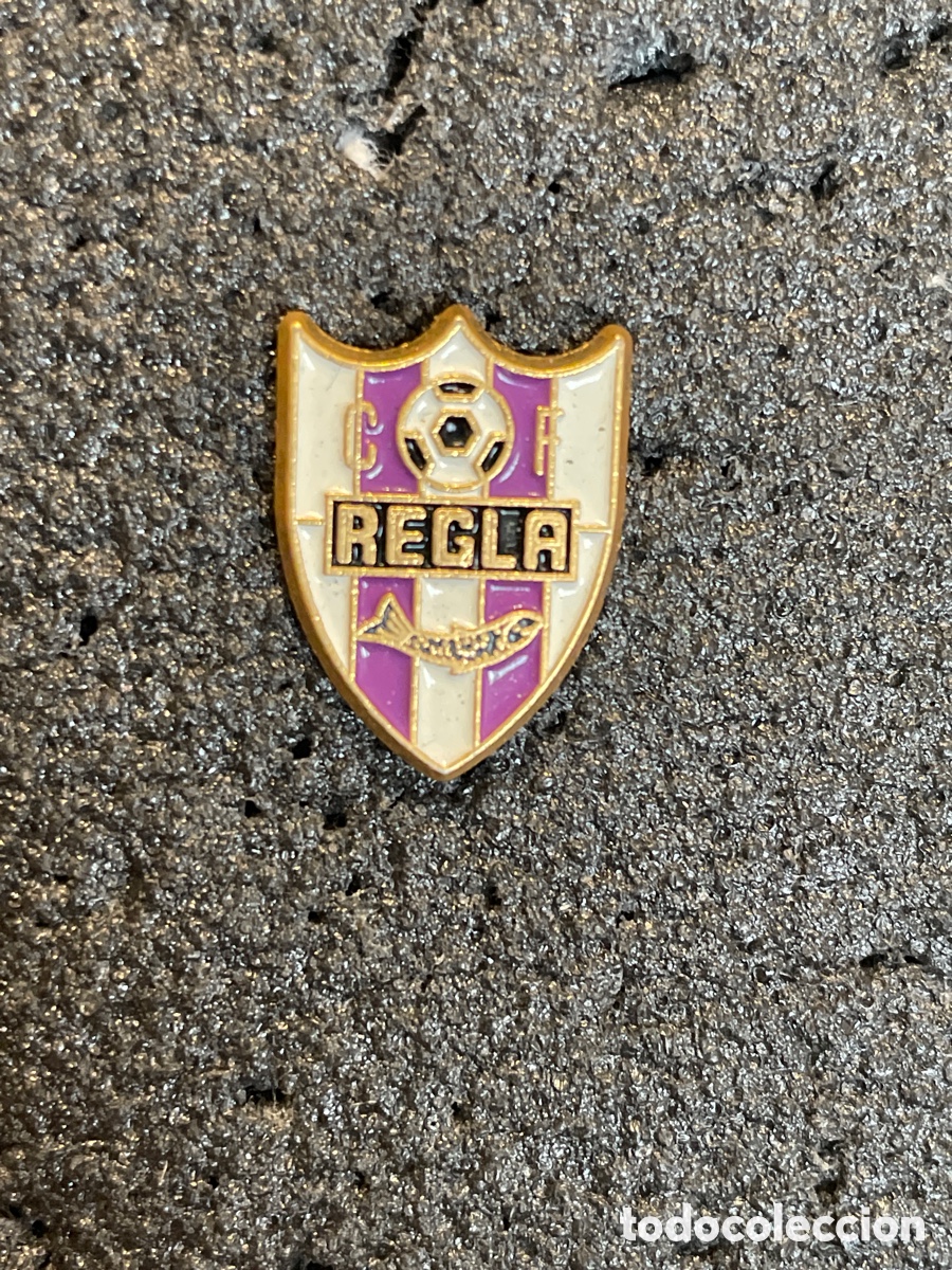 Collectionnisme sportif: Pin 147 C.F. REGLA - Santa Cruz de Tenerife (Tenerife)