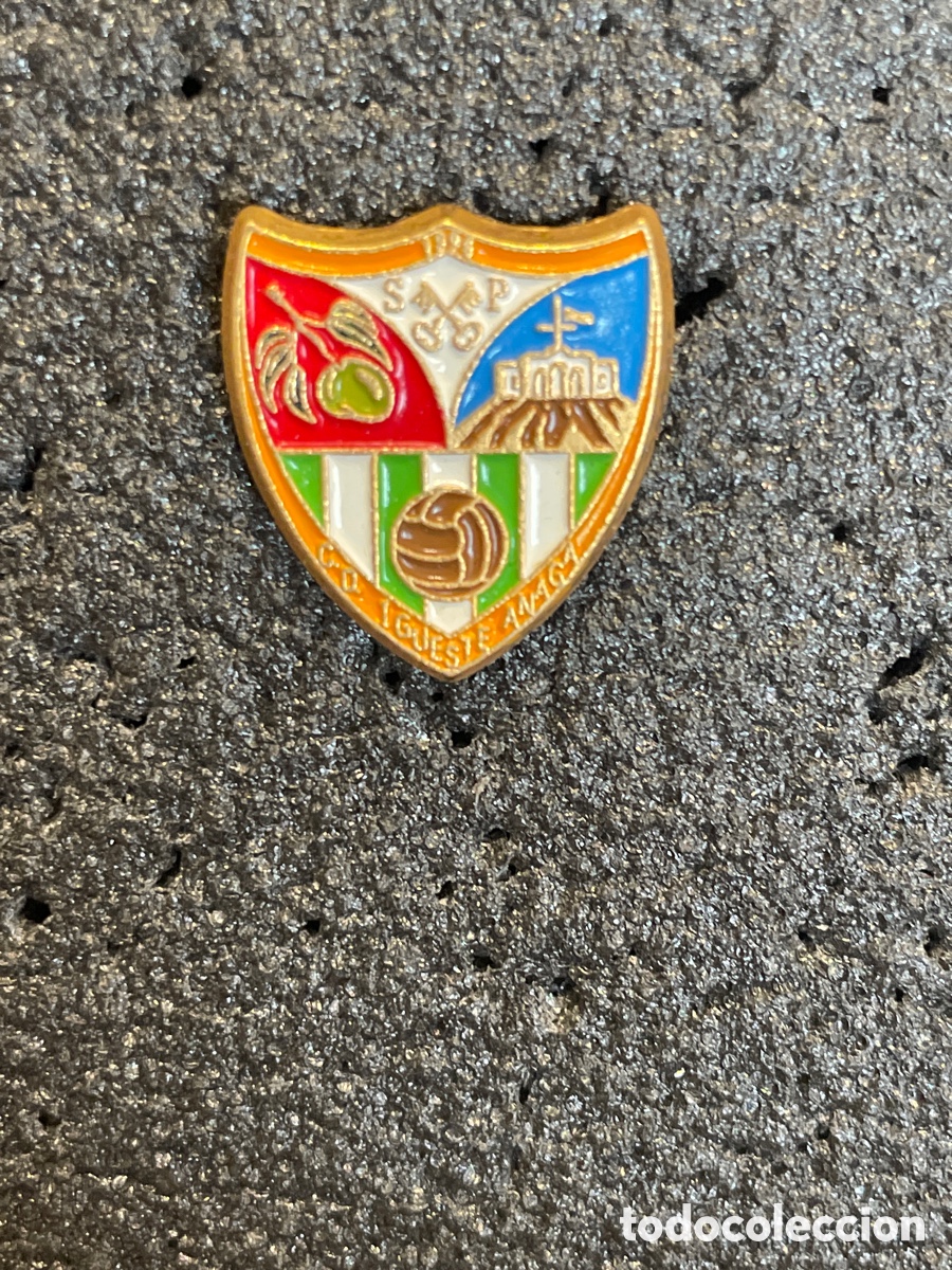 Collectionnisme sportif: Pin 148 C.D. IGUESTE ANAGA - Igueste de San Andr&eacute;s (Tenerife)