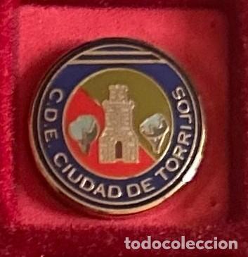 Collectionnisme sportif: Pin de futbol del Club UD Elemental Ciudad de Torrijos - Toledo