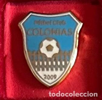 Collectionnisme sportif: Pin de futbol del Club FC Las Colonias - Toledo