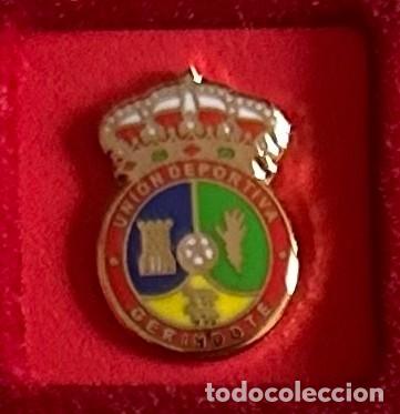 Collectionnisme sportif: Pin de futbol del Club UD Gerindote - Toledo