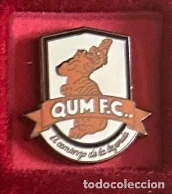 Collectionnisme sportif: Pin de futbol del Club Quim FC - Illescas - Toledo