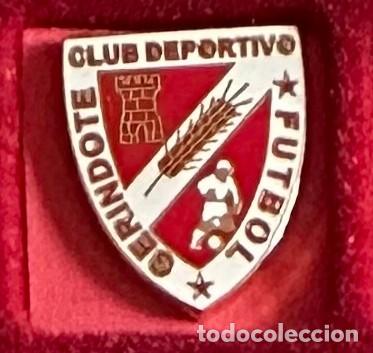 Collectionnisme sportif: Pin de futbol del Club CF Gerindote - Toledo