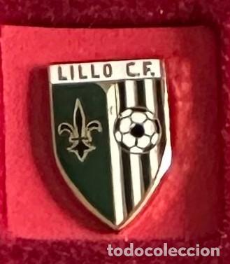 Collectionnisme sportif: Pin de futbol del Club Lillo CF - Toledo