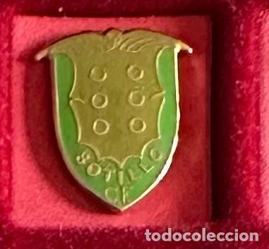 Collectionnisme sportif: Pin de futbol del Club CF Sotilla - Sotillo de las Palomas - Toledo