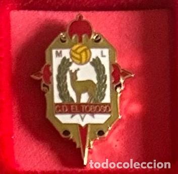 Collectionnisme sportif: Pin de futbol del Club CD Elemental El Toboso - Toledo
