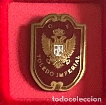 Collectionnisme sportif: Pin de futbol del Club CF Toledo Imperial - Toledo