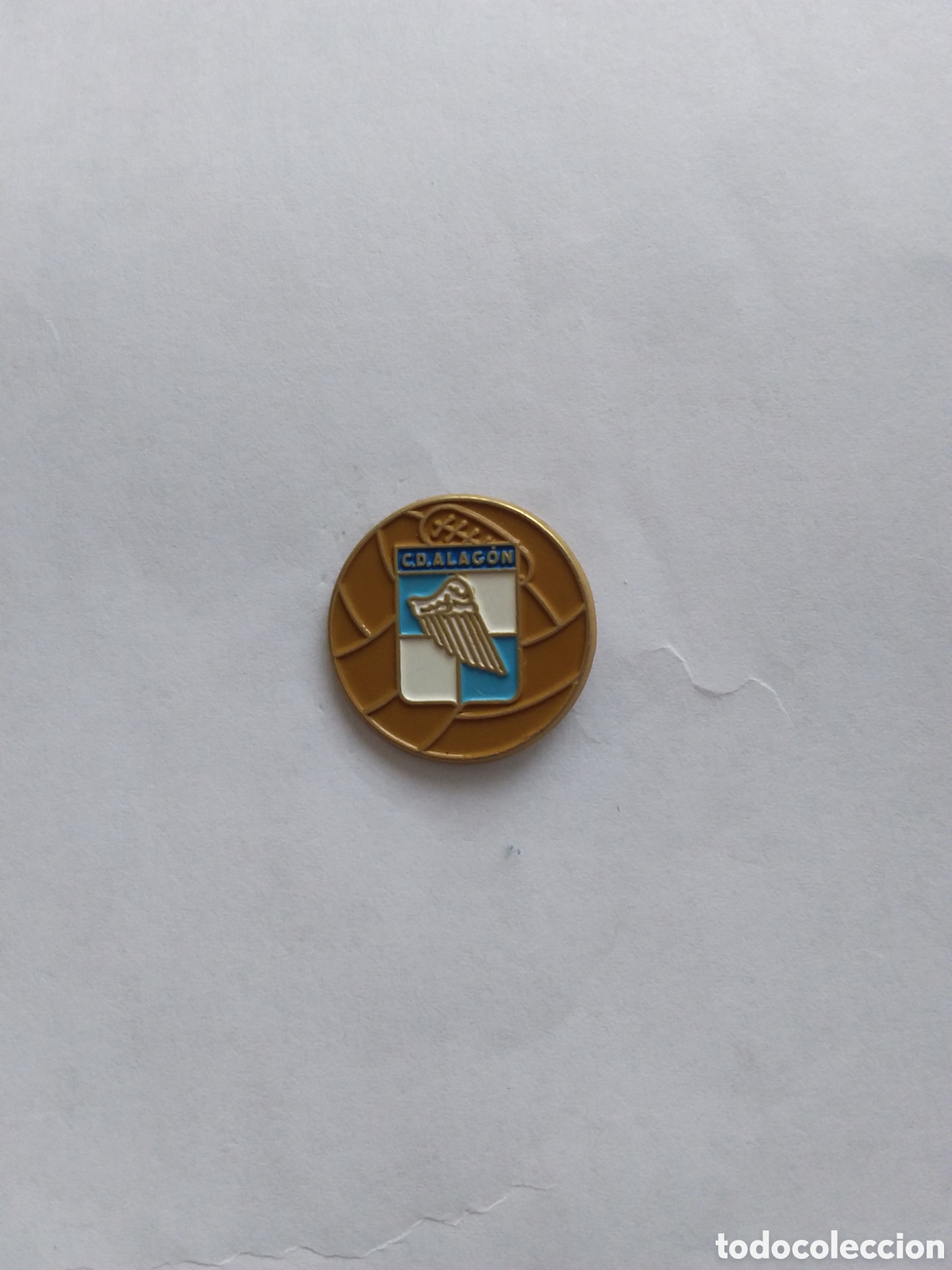 Collectionnisme sportif: Pin - Club Deportivo Alagon ( Zaragoza)