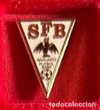 Collectionnisme sportif: Pin de futbol del Club FB Sagunto- Valencia