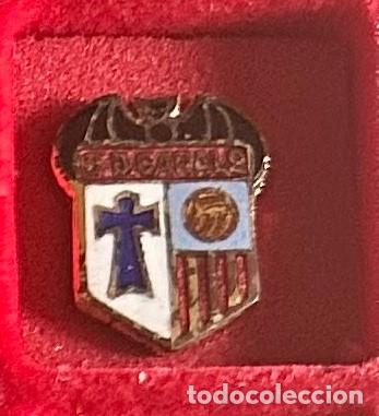Collectionnisme sportif: Pin de futbol del Club UD Canals - Valencia