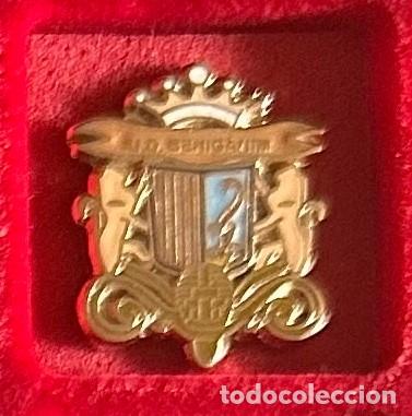 Collectionnisme sportif: Pin de futbol del Club UD Beniganim - Valencia