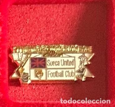 Collectionnisme sportif: Pin de futbol del Club FC Sueca United - Valencia