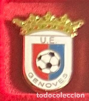 Collectionnisme sportif: Pin de futbol del Club UE Genoves - Valencia