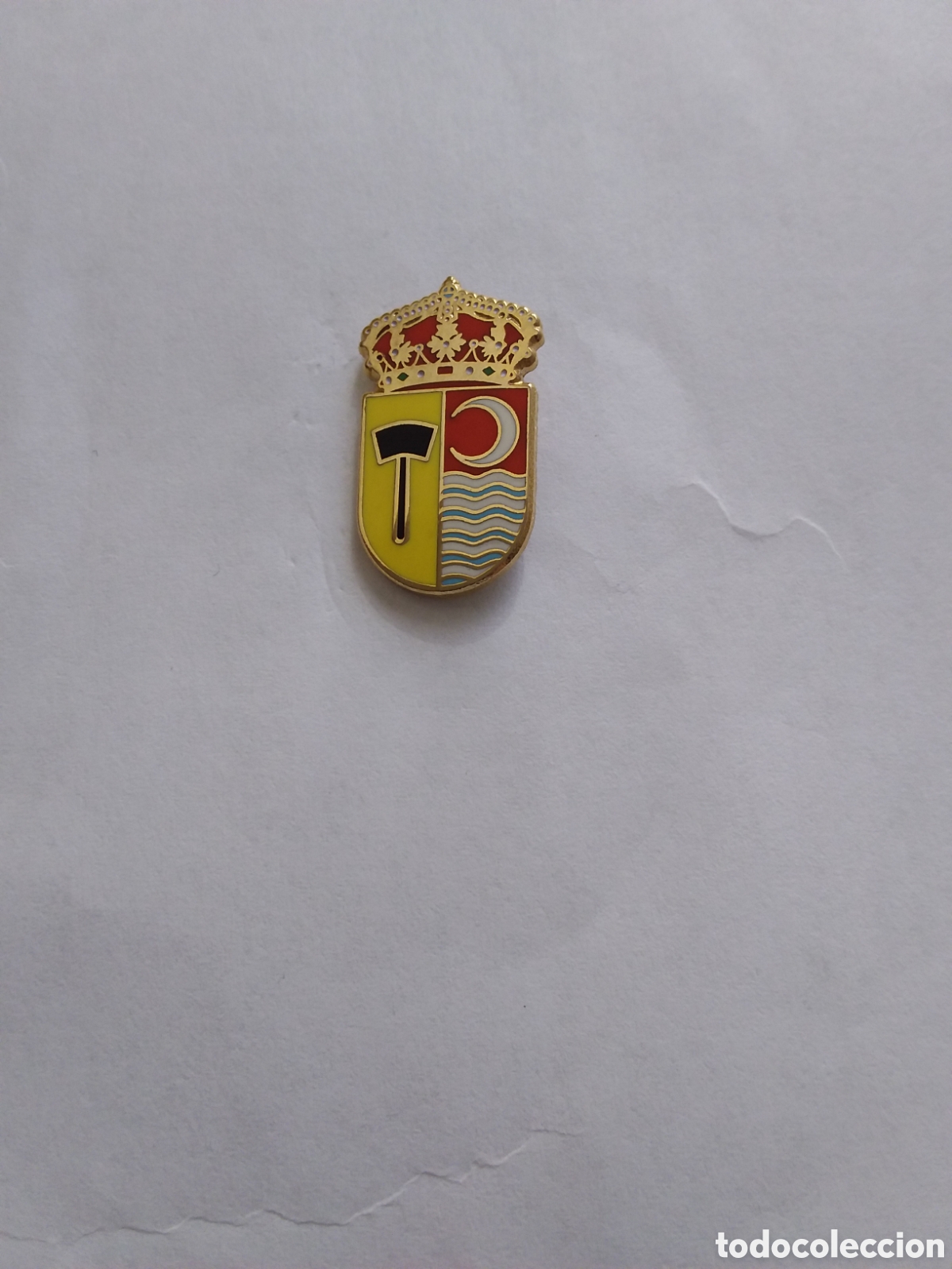 Collectionnisme sportif: Pin - Club Deportivo Alameda de la Sagra ( Toledo)
