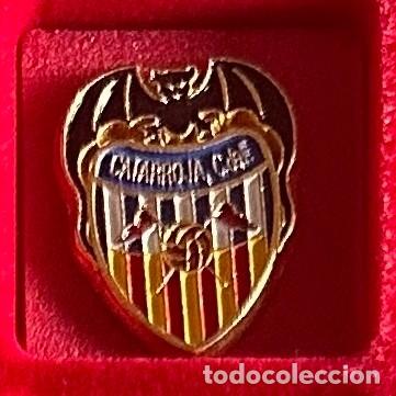 Collezionismo sportivo: Pin de futbol del Club CF Catarroja - Valencia