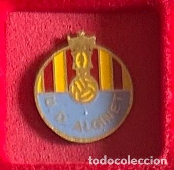 Collezionismo sportivo: Pin de futbol del Club UD Alginet - Valencia