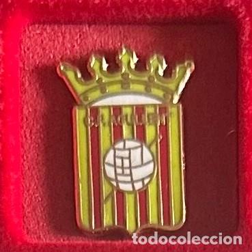 Collezionismo sportivo: Pin de futbol del Club Agullent CF - Valencia