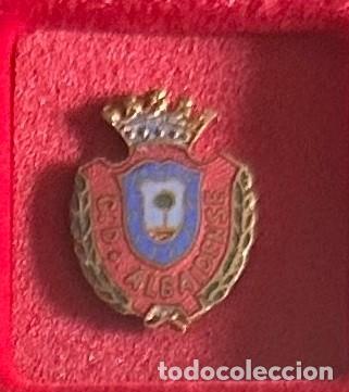Collezionismo sportivo: Pin de futbol del Club CD Albaidense - Albaida - Valencia