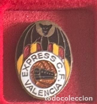 Collezionismo sportivo: Pin de futbol del Club CF Express - Valencia