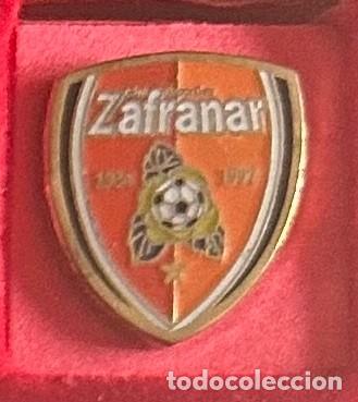 Collezionismo sportivo: Pin de futbol del Club CD Zafranar - Valencia