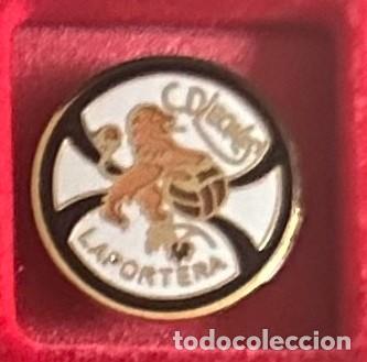 Collezionismo sportivo: Pin de futbol del Club CD Leones de la Portera - Valencia