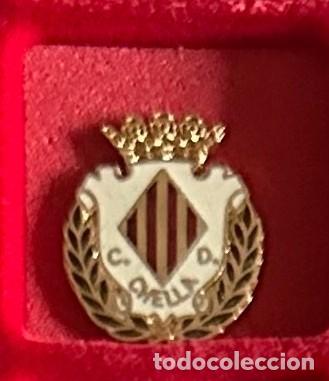 Collezionismo sportivo: Pin de futbol del Club CD Chella - Valencia
