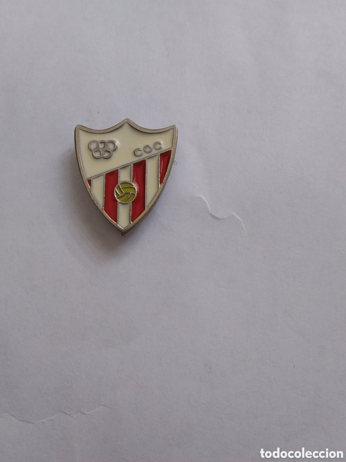Collezionismo sportivo: Pin - Club Deportivo Olimpico Carranque ( Toledo)