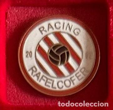 Collezionismo sportivo: Pin de futbol del Club CF Racing RafelCofer - Valencia