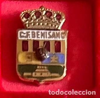 Collezionismo sportivo: Pin de futbol del Club CF Benisano - Valencia