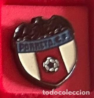 Collezionismo sportivo: Pin de futbol del Club CF Parreta - Valencia